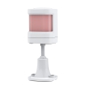 Factory Supply Wireless Infrared Pir Motion Sensor Alarm Doorbell Home Security ZX-P20 Wireless Mini PIR Motion Sensor
