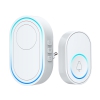 Tuya Alarm Host with Wireless Wifi Doorbell Function Kit Door Bell Wifi for Home ZX-DB11 Tuya WiFi Doorbell alarm system