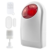 2022 Factory Directly Supply wifi gsm burglar Fire home tuya alarm security system wireless
